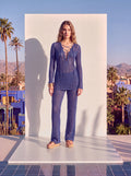 Mesh Dress Medium Marrakesh Blue