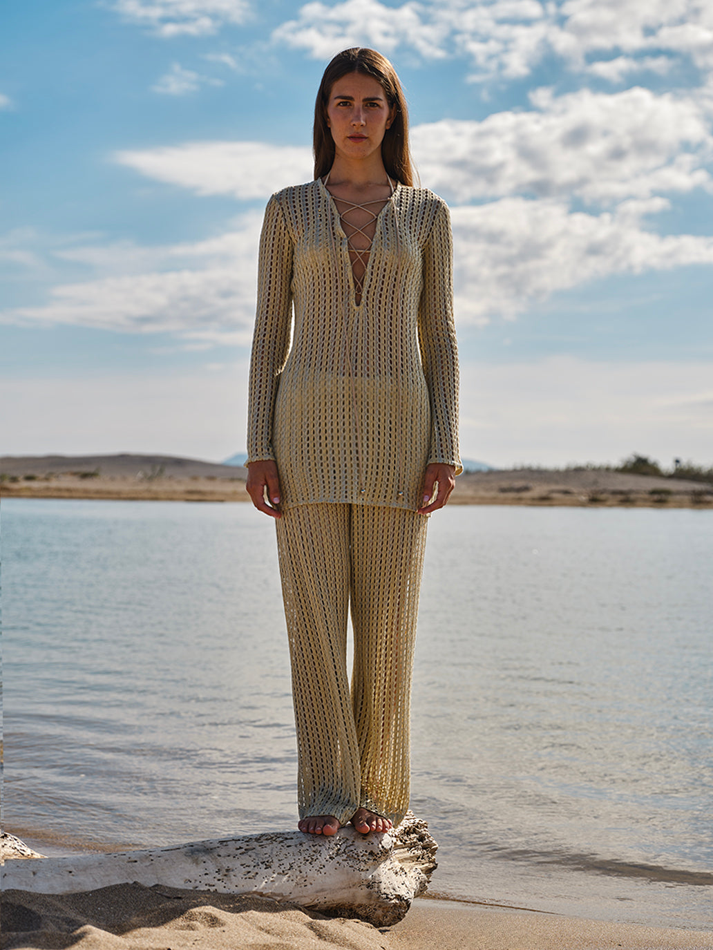 Rete Rashel Mesh Pant