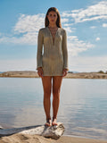 Rete Rashel Mesh Dress