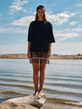 Kaftan Dress With Beads