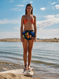 Damask Rose Short