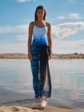 Water Print Pareo